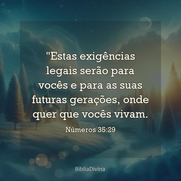 Números 35:29