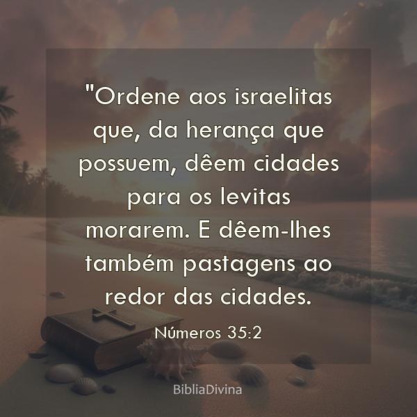 Números 35:2