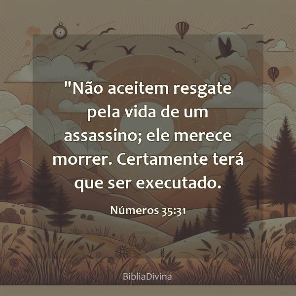 Números 35:31