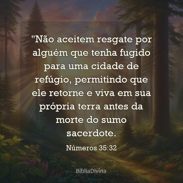 Números 35:32