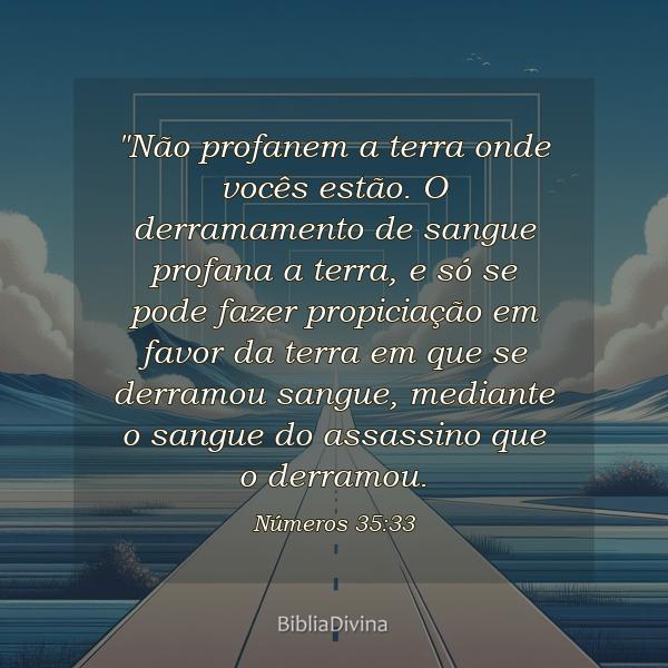 Números 35:33