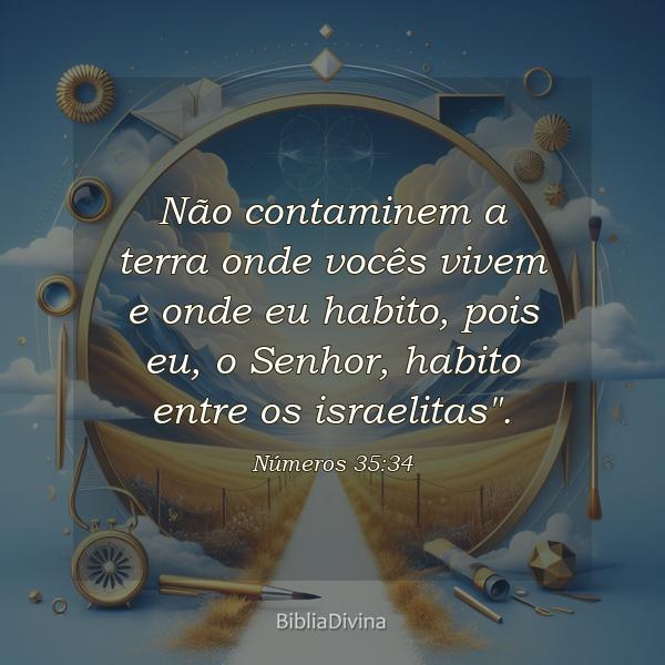 Números 35:34