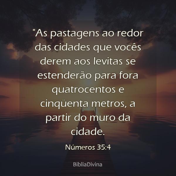 Números 35:4