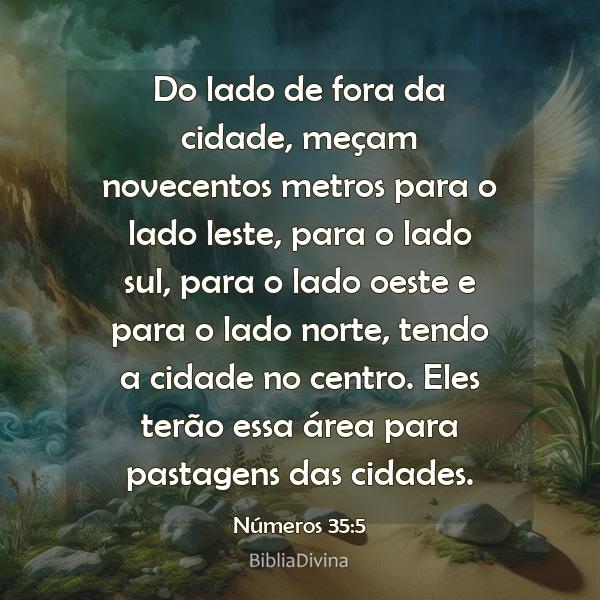 Números 35:5