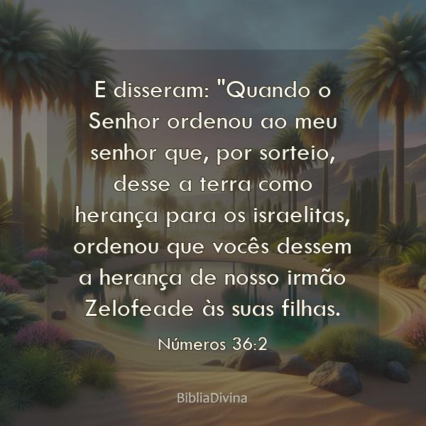 Números 36:2