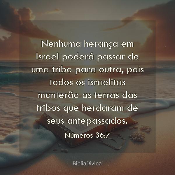 Números 36:7