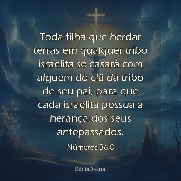 Números 36:8