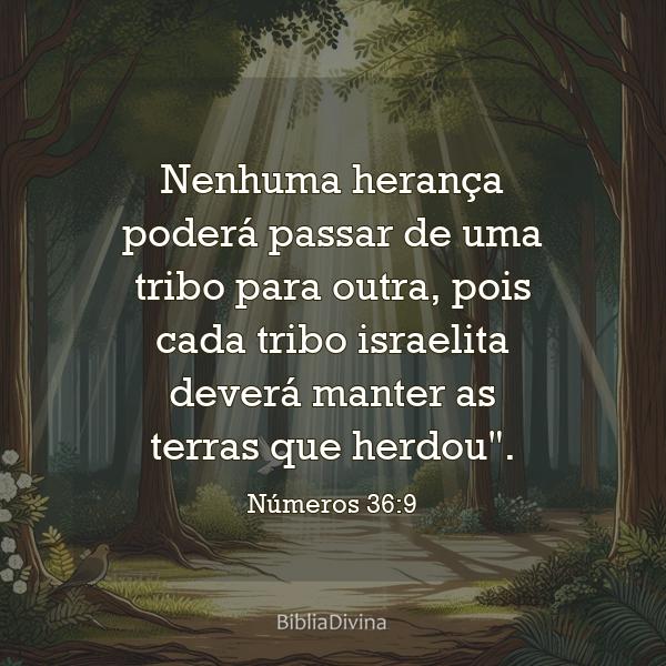 Números 36:9