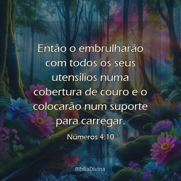 Números 4:10