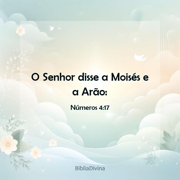 Números 4:17