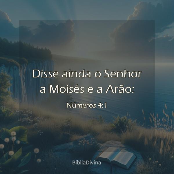 Números 4:1