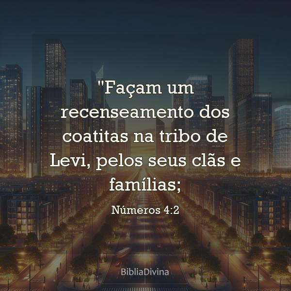 Números 4:2