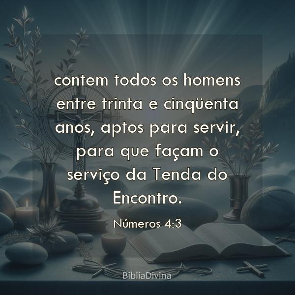 Números 4:3