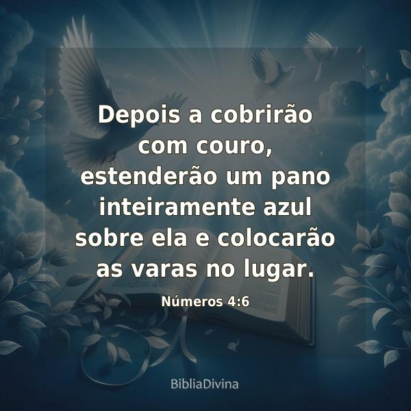 Números 4:6