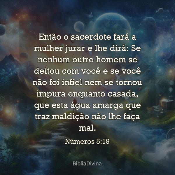 Números 5:19