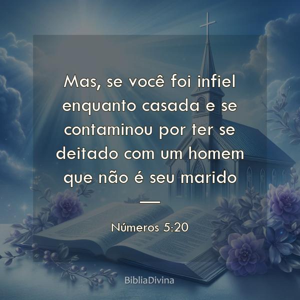 Números 5:20