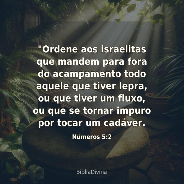 Números 5:2