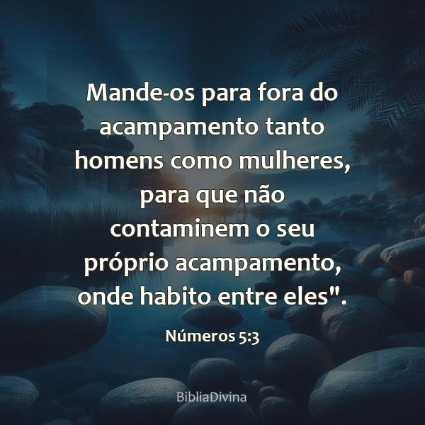 Números 5:3