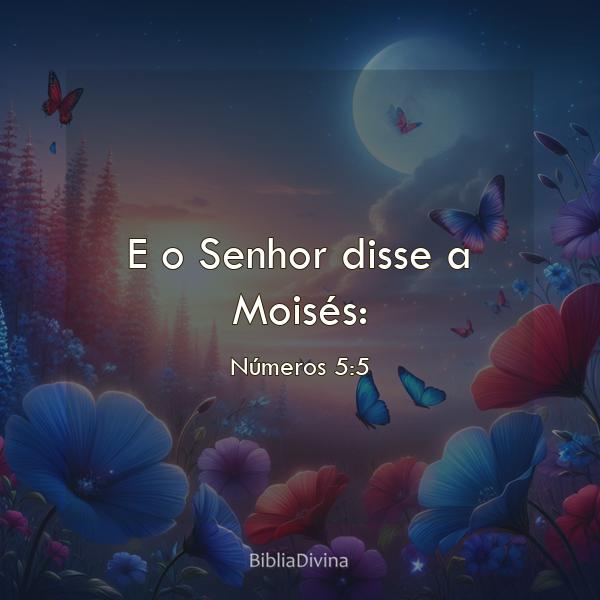 Números 5:5