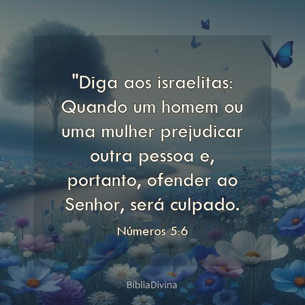 Números 5:6