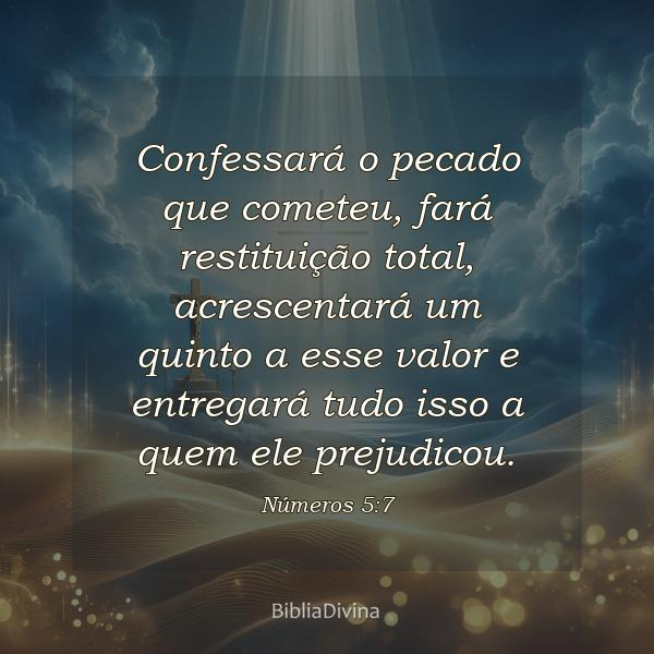 Números 5:7