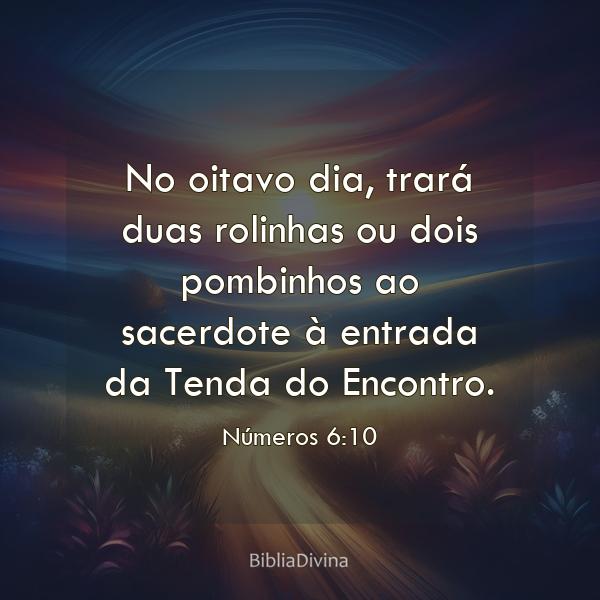 Números 6:10