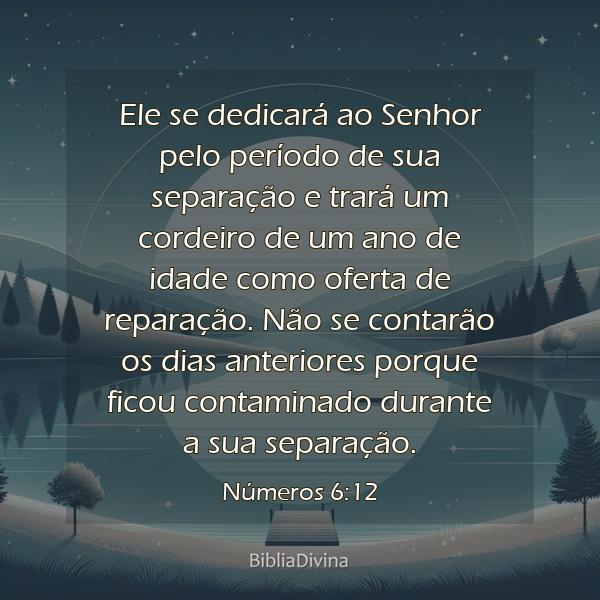 Números 6:12