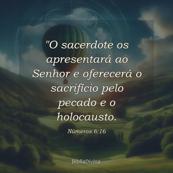 Números 6:16