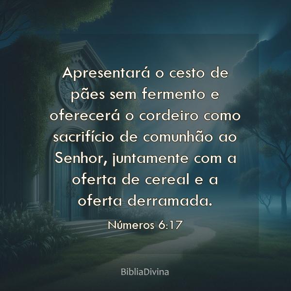 Números 6:17