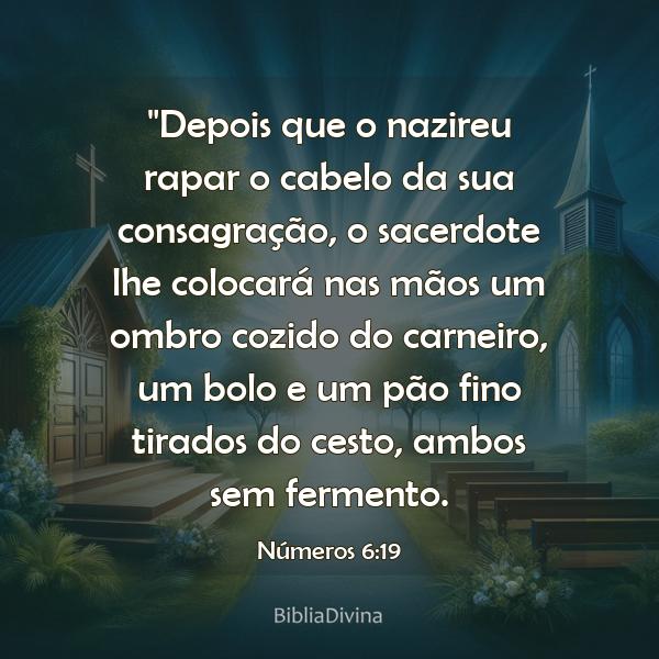 Números 6:19