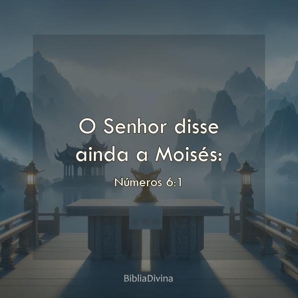 Números 6:1