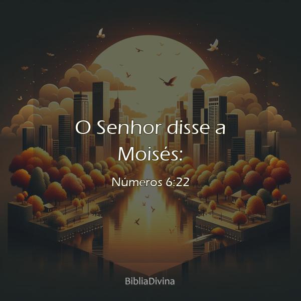 Números 6:22