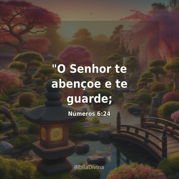 Números 6:24