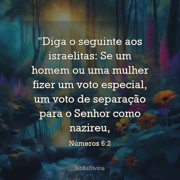 Números 6:2