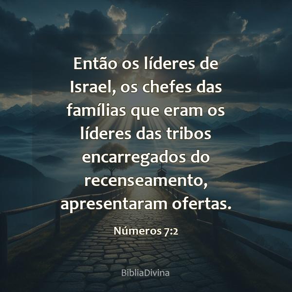 Números 7:2