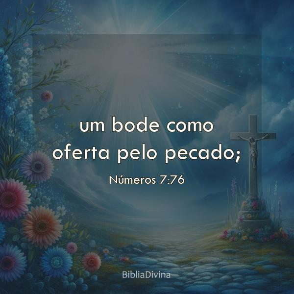 Números 7:76