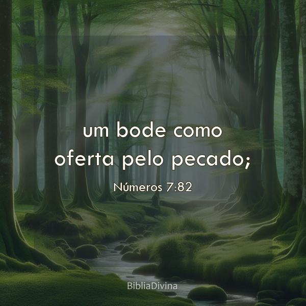 Números 7:82