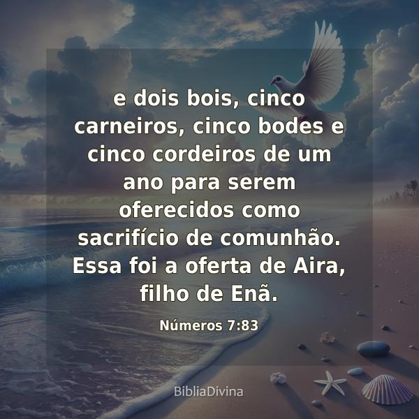 Números 7:83