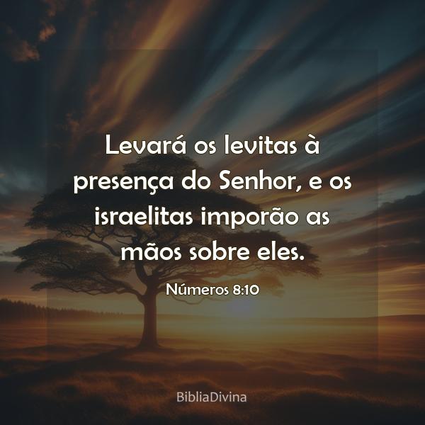 Números 8:10