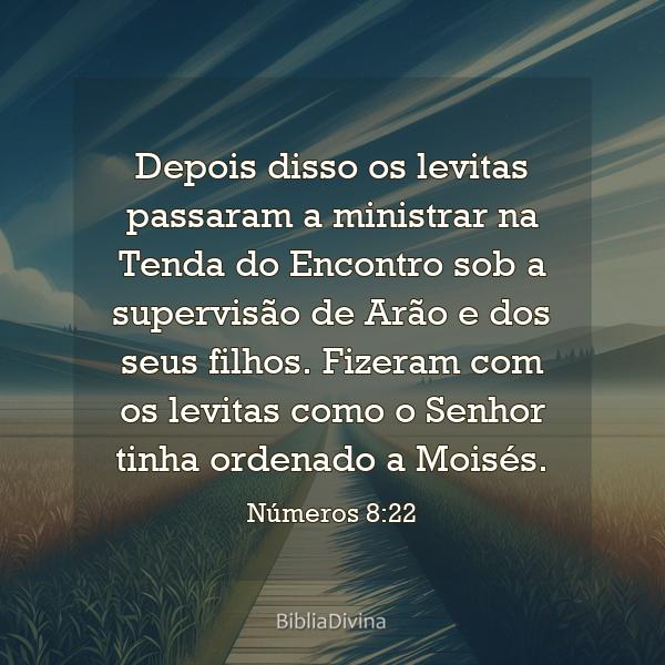 Números 8:22