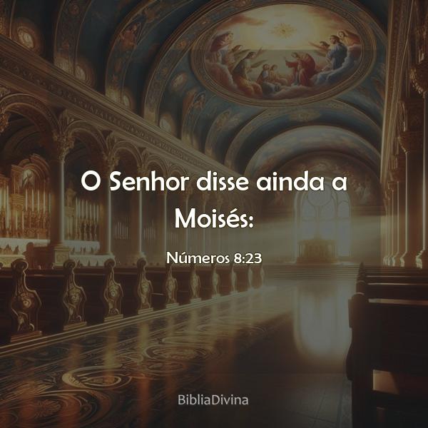 Números 8:23