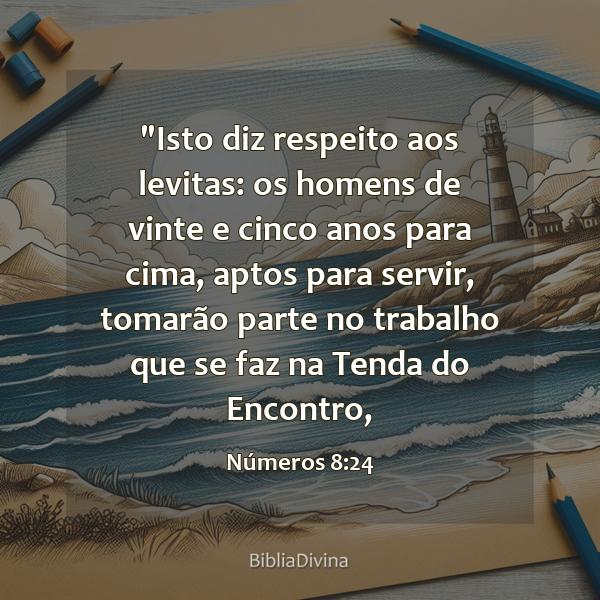 Números 8:24