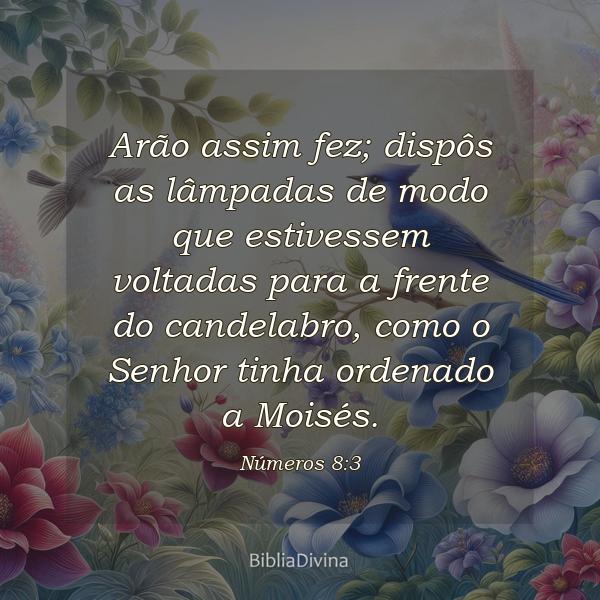 Números 8:3