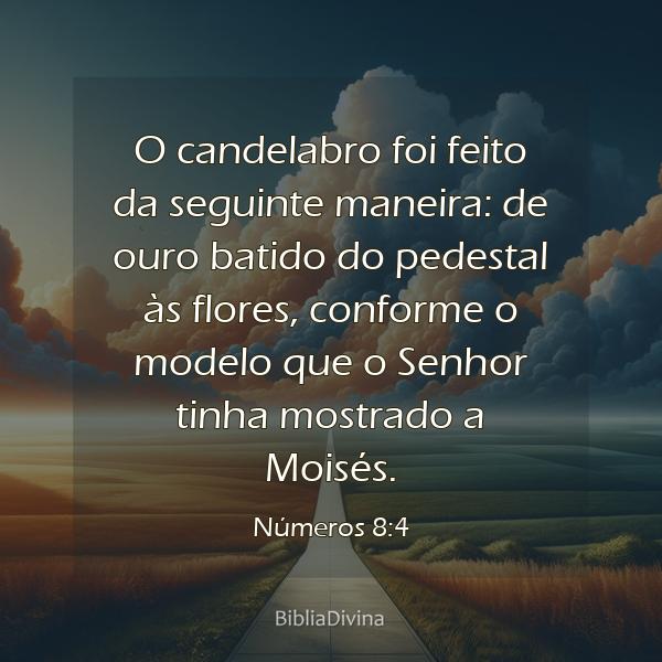 Números 8:4