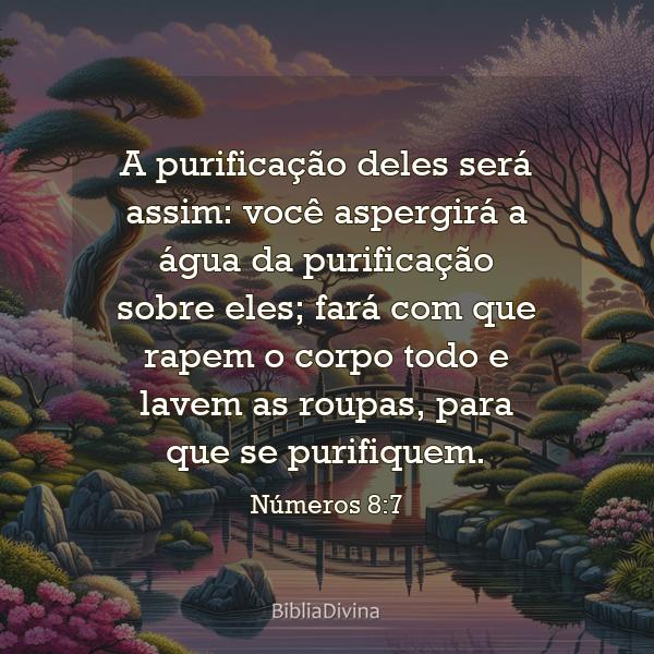 Números 8:7