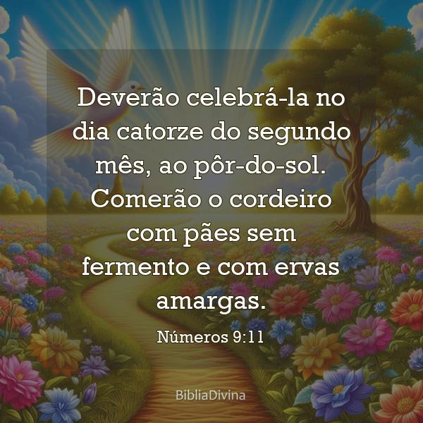 Números 9:11