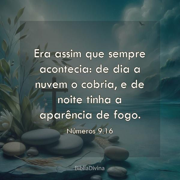 Números 9:16