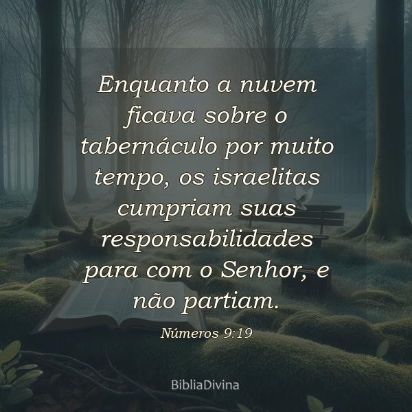 Números 9:19