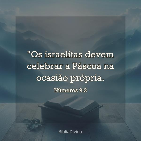 Números 9:2