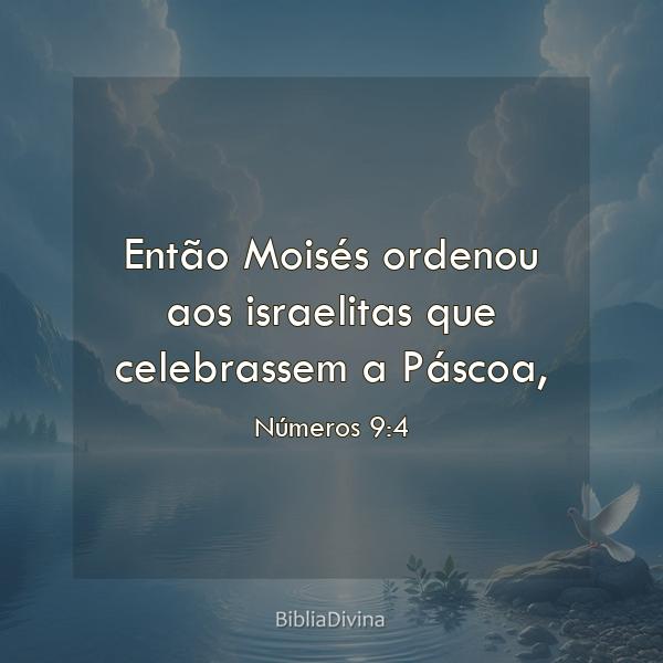 Números 9:4